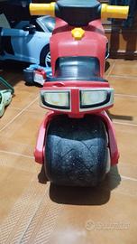 Moto cavalcabile bimbi