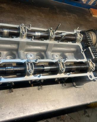 Testata completa per fiat dino