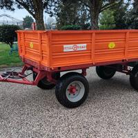 Rimorchio agricolo cappellotto 35 ql