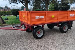 Rimorchio agricolo cappellotto 35 ql