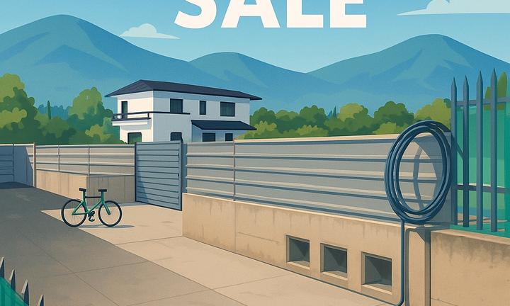 Terreno parte edificabile Licenza Commercial