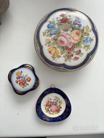 Portagioie, contenitori in porcellana