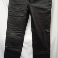 Pantaloni tipo jeans in pelle tg. 36