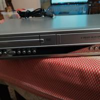 VIDEOREGISTRATORE COMBO PHILIPS