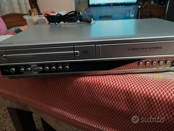 VIDEOREGISTRATORE COMBO PHILIPS