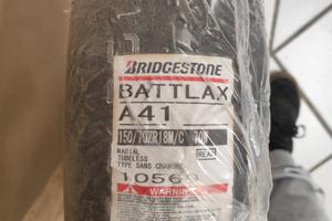 Pneumatico moto Battlax A41