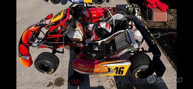 Go kart Maranello monomarcia 125 Vortex rok gp