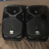 ZZIP ZZPX108 - Casse Acustiche Amplificate