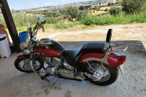 Yamaha Drag Star Sport 1100