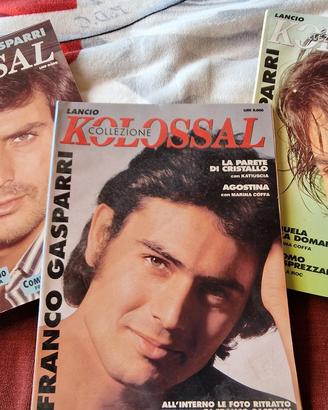 Fotoromanzi Lancio Kolossal collezione 