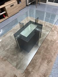 Tavolino vetro