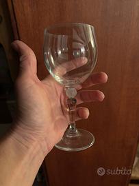 Calici da acqua e vino