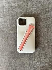 Cover iPhone 14 con porta lucidalabbra