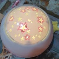 Lampada notturna sonora bambina 