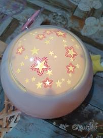 Lampada notturna sonora bambina 