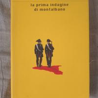 Andrea Camilleri "la prima indagine di Montalbano"