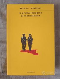 Andrea Camilleri "la prima indagine di Montalbano"