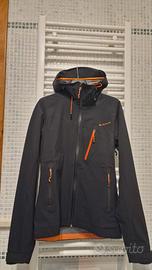 Giacca impermeabile quechua taglia S