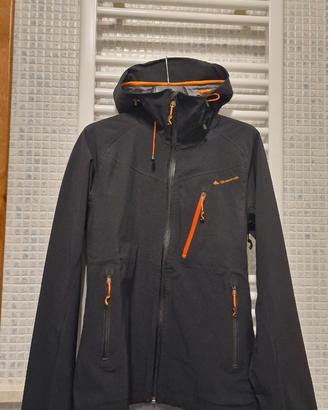 Giacca impermeabile quechua taglia S