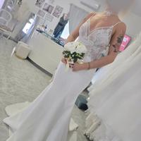 abito da sposa nuovo