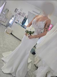 abito da sposa nuovo