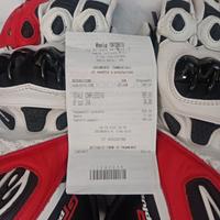 guanti moto pista  