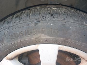 4 cerchi in lega Opel Astra