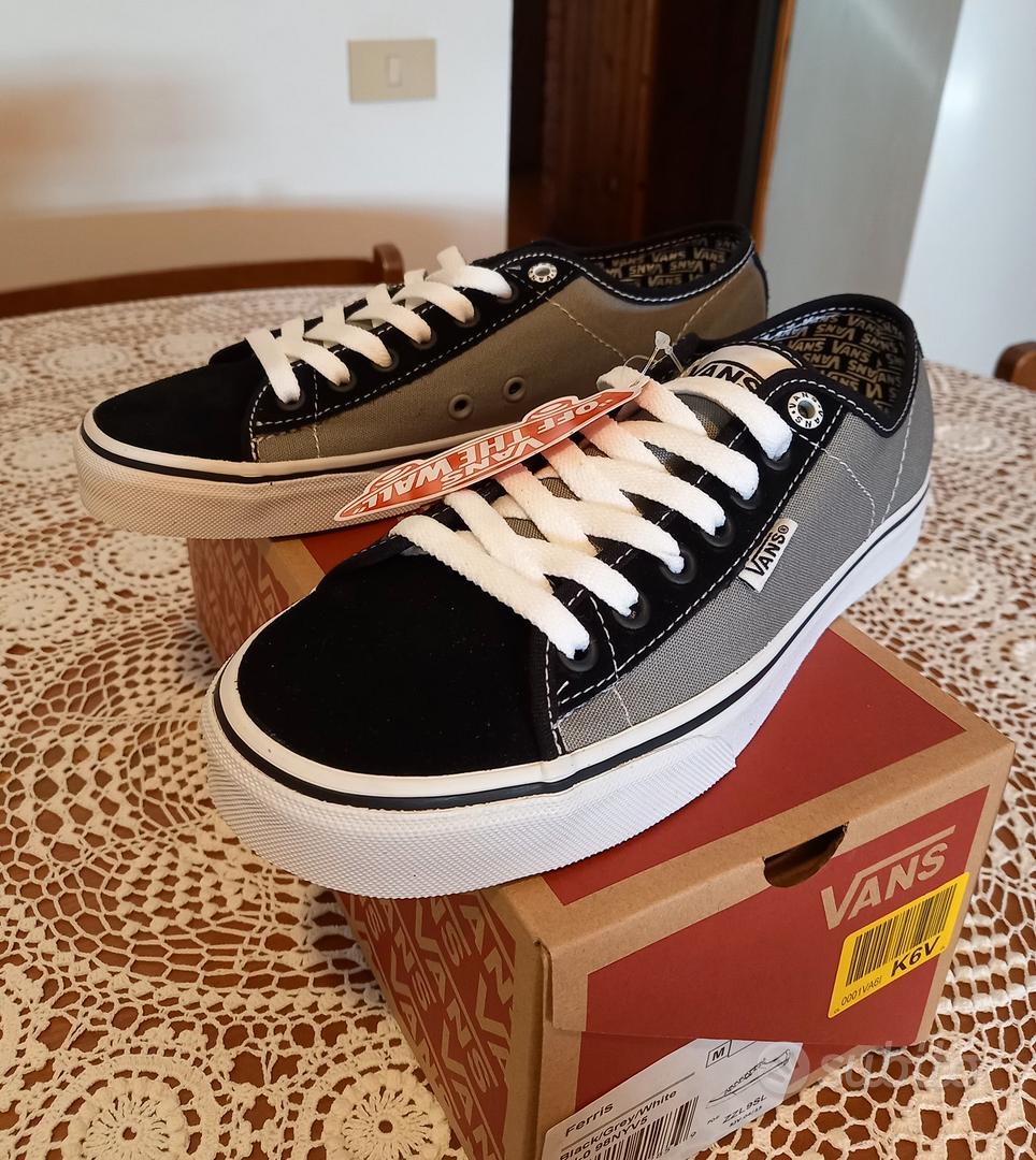 Vans hot sale ferris black