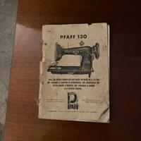 Macchina da cucire PFAFF 130 con mobile