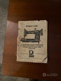 Macchina da cucire PFAFF 130 con mobile
