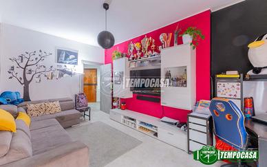 TRILOCALE RISTRUTTURATO CON BALCONE