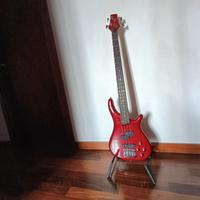 basso elettrico asashi rosso 