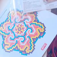 gioco chiodini mandaala per bambini