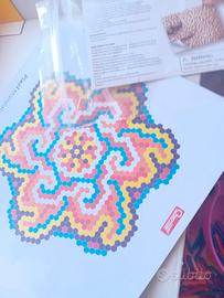 gioco chiodini mandaala per bambini