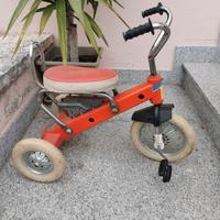 TRICICLO BIEMME-BOLGNA TIPO MOTO anni 60 metallo