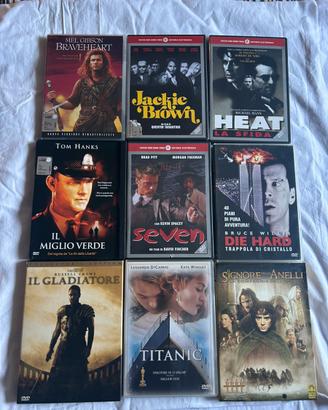 Lotto di dvd