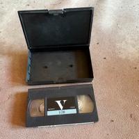 Videocassette VHS registrabili