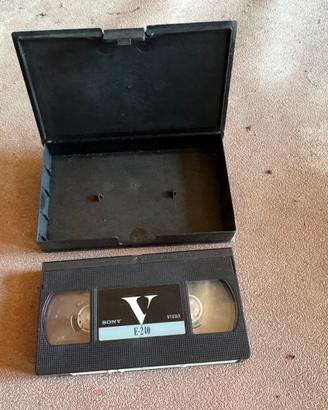 Videocassette VHS registrabili