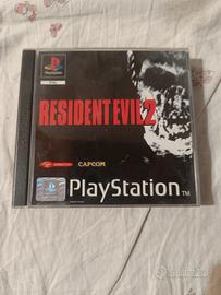 Gioco PS1 Resident Evil 2 PAL ITA CON MANUALE 