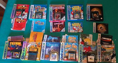 SUPER Collezione 11x giochi per game boy color