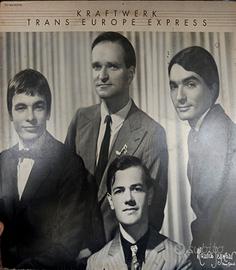 Trans Europe Express - Kraftwerk 1977 ITA