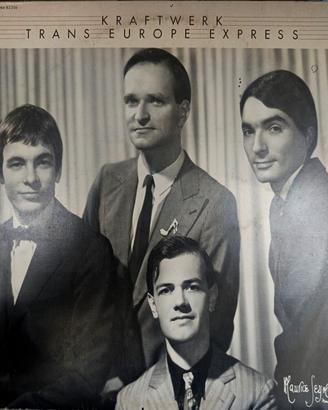 Trans Europe Express - Kraftwerk 1977 ITA
