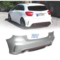 PARAURTI POSTERIORE MERCEDES A W176 12-15 LOOK AMG