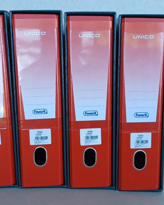 Registratore Unico Commerciale Dorso 8 Cf. 12 Pz.