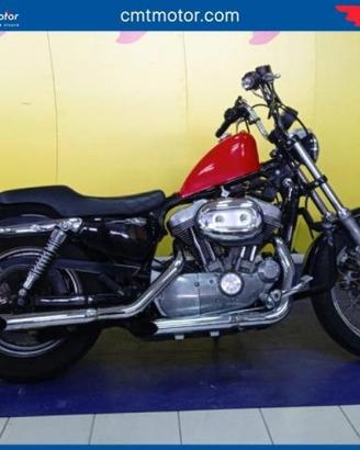 HARLEY-DAVIDSON 883 - XL Finanziabile - Rosso -