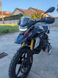 BMW G 310 GS – Manopole riscaldate - Full Led 
