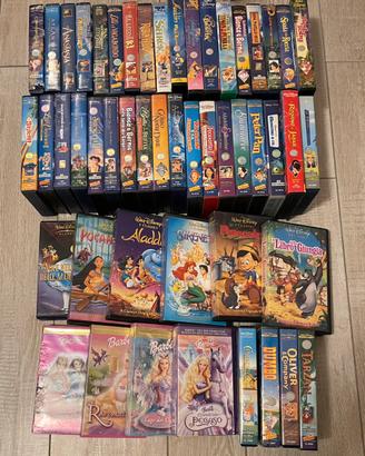 VHS classici disney