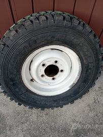 gomme con cerchio x Defender 7,5 16