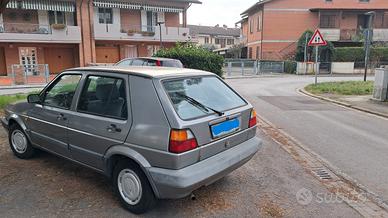 VOLKSWAGEN Golf 2ª serie - 1990