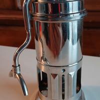Caffettiera vintage Stella anni 40 alcol da viaggi